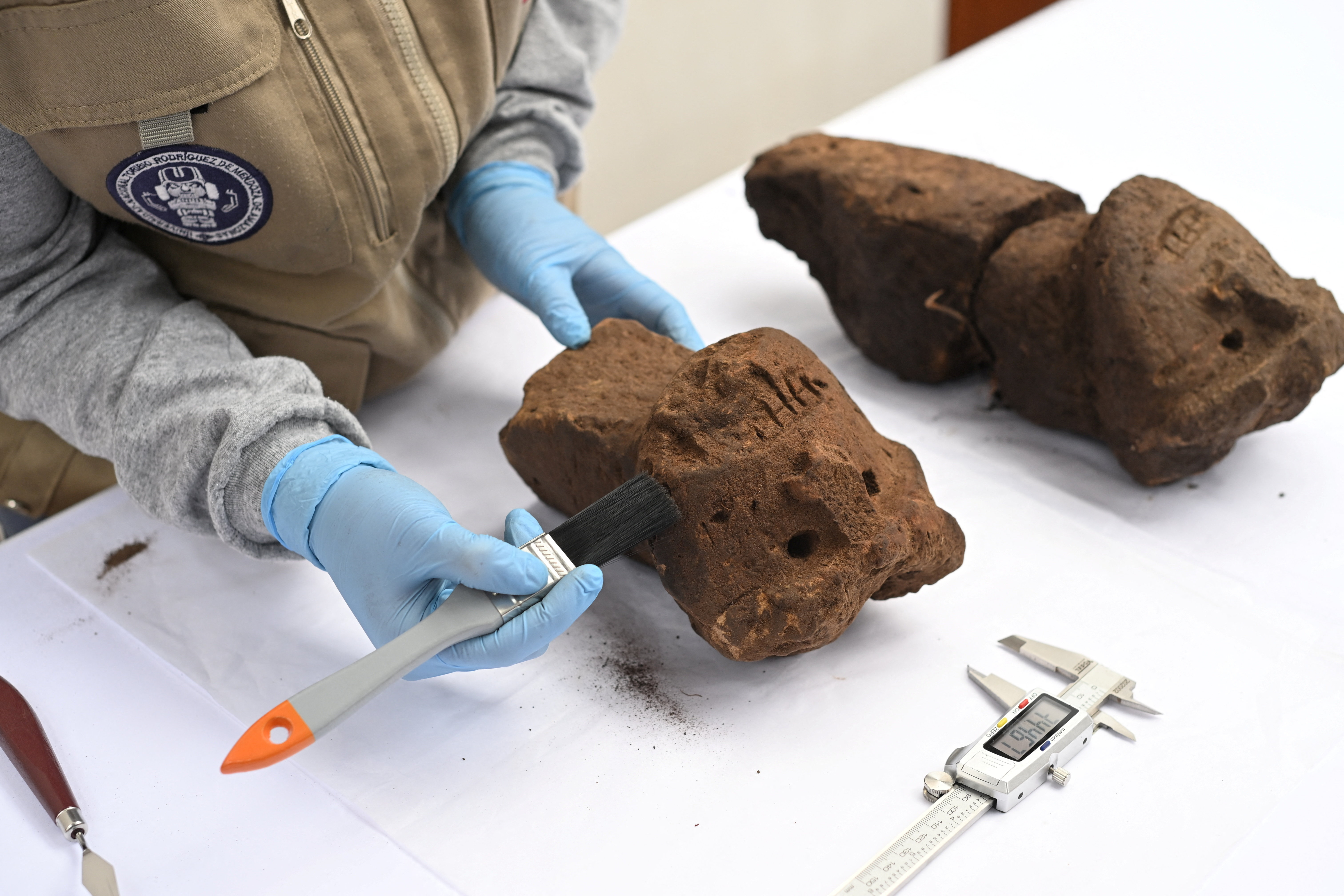 Rare 1,000-Year-Old Ceremonial Heads, Ancient Structures Found In Peru
