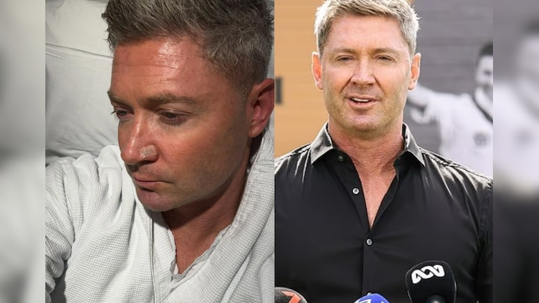 Michael Clarke: माइकल क्लार्क ने करवाई स्किन कैंसर सर्जरी, फैन्स को दिया यह मैसेज Michael Clarke: माइकल क्लार्क ने करवाई स्किन कैंसर सर्जरी, फैन्स को दिया यह मैसेज