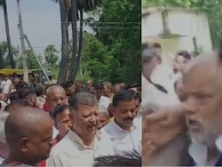 Bihar Minister Chased By Locals For 1 Km, Attacked Over 9 Deaths In Accident