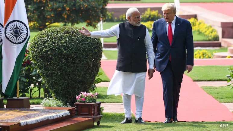 What India Said On Trump's Proposed Tariff Amid Talks On Trade Pact