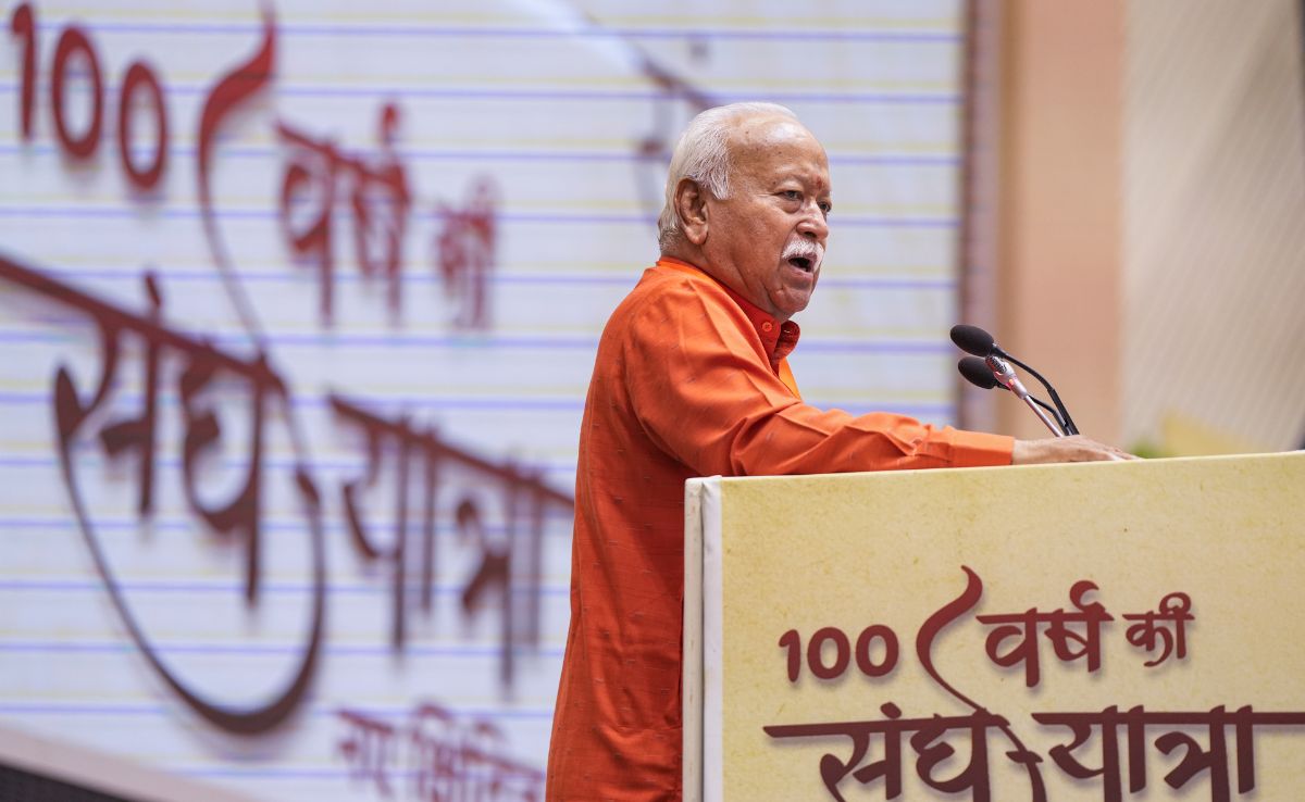 बच्चों में मोबाइल की लत छुड़ाने के लिए क्या करें, RSS चीफ मोहन भागवत ने बता दिया इसका इलाज