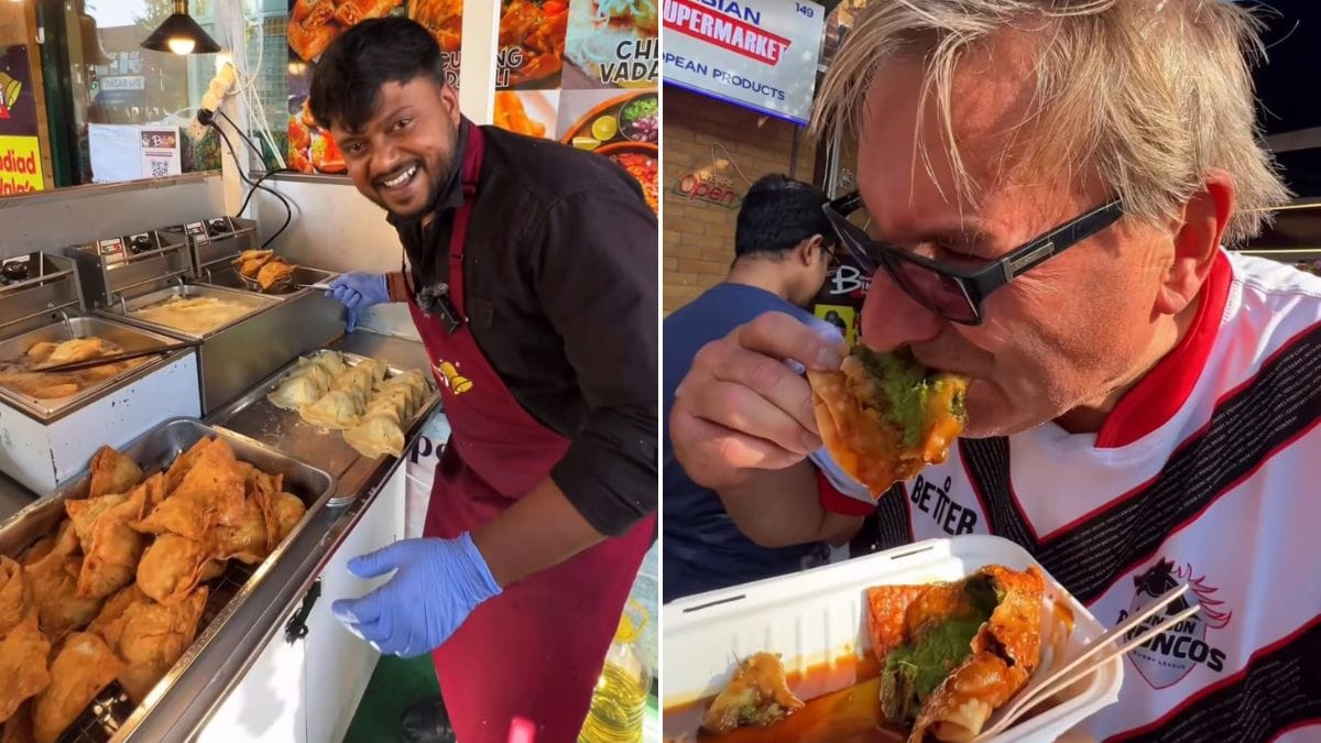 Watch: This 'Bihari Samosa' Shop In London Has Foodies Lined Up In Queue