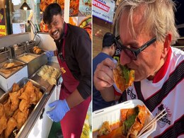 Watch: This 'Bihari Samosa' Shop In London Has Foodies Lined Up In Queue Watch: This 'Bihari Samosa' Shop In London Has Foodies Lined Up In Queue