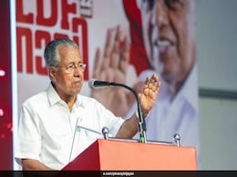 "Gravely Insulted": P Vijayan On National Award For 'The Kerala Story' "Gravely Insulted": P Vijayan On National Award For 'The Kerala Story'
