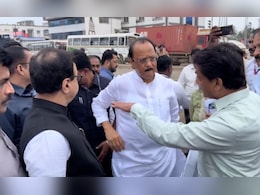 Ajit  Pawar News: 'ओ चौबे, मूर्खासारखं..', अजित पवारांनी पोलीस आयुक्तांना सुनावलं Ajit  Pawar News: 'ओ चौबे, मूर्खासारखं..', अजित पवारांनी पोलीस आयुक्तांना सुनावलं