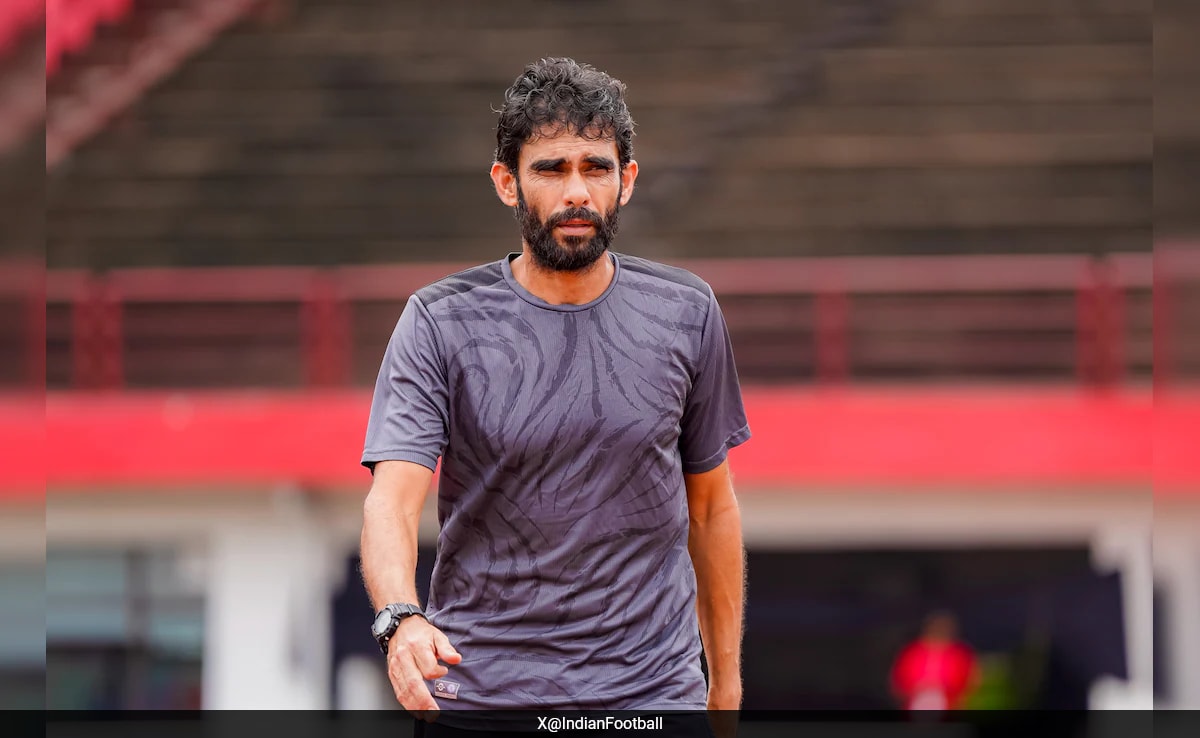 "Will Definitely...": AIFF President Kalyan Chaubey On Indias New Head Coach Khalid Jamil