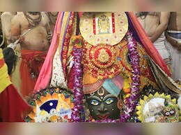 बाबा महाकाल को राखी बांधकर हुई रक्षाबंधन पर्व शुरूआत, सवा लाख लड्डुओं का लगाया भोग