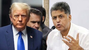 'Government Should Tell Parliament, What Is Happening?': Manish Tewari On Trump's 50% Tariff On India