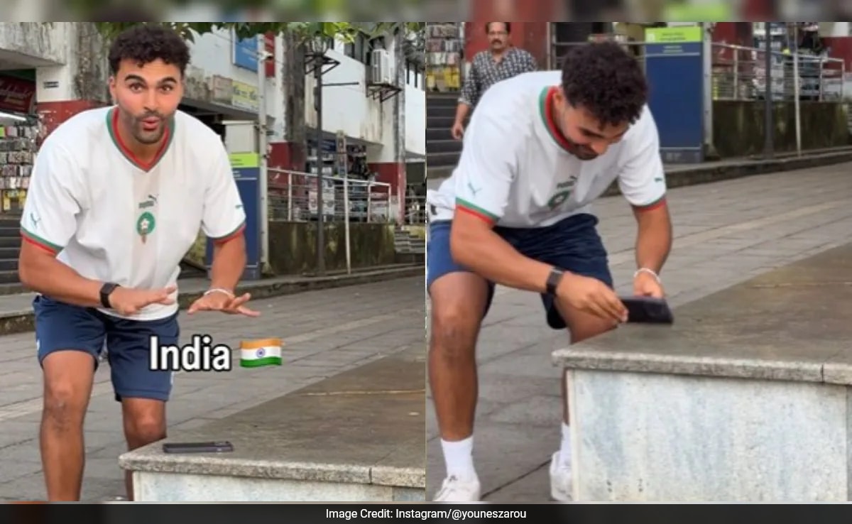 'How Safe Is India?' Influencer's iPhone Experiment In Kerala Stuns Internet
