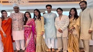 Pawar Clan Bonds Together At Yugendra Pawar's Engagement
