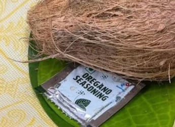 Viral Photo Of Oregano Placed On A Puja Plate Leaves Internet In Splits