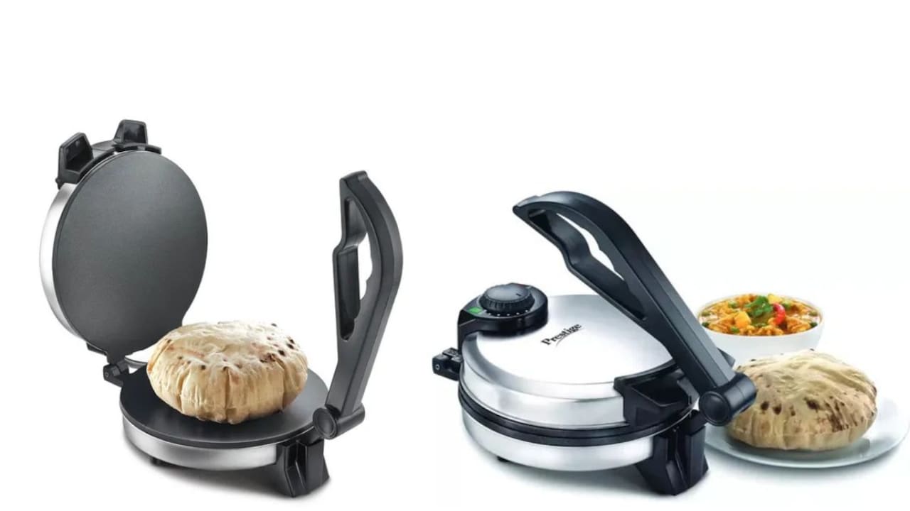 Explore roti makers from your favourite brands on a budget