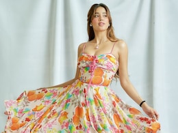 Janhvi Kapoor Channels Flower Power For <i>Param Sundari</i> Promotions Janhvi Kapoor Channels Flower Power For <i>Param Sundari</i> Promotions
