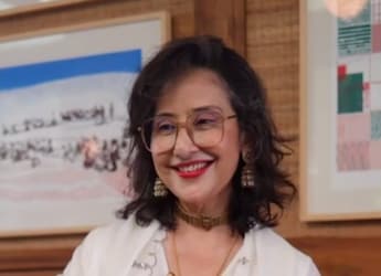 Inside Manisha Koirala's 55th Birthday Celebration With Three Gorgeous Cakes