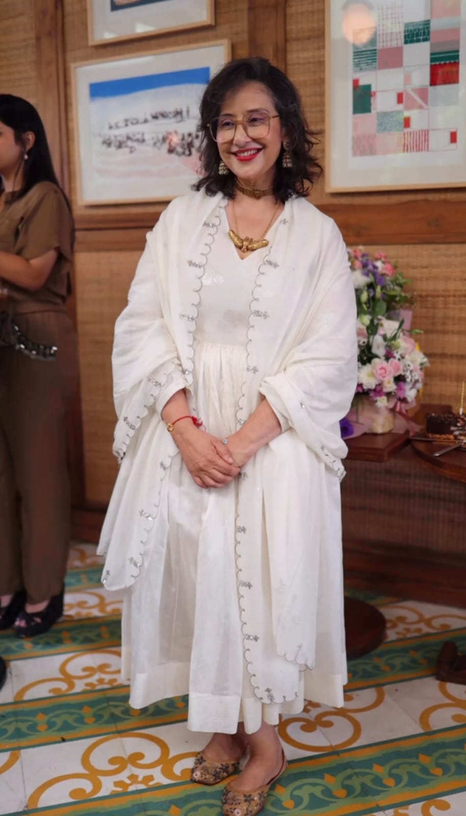 Inside Manisha Koirala's 55th Birthday Celebration With Three Gorgeous Cakes