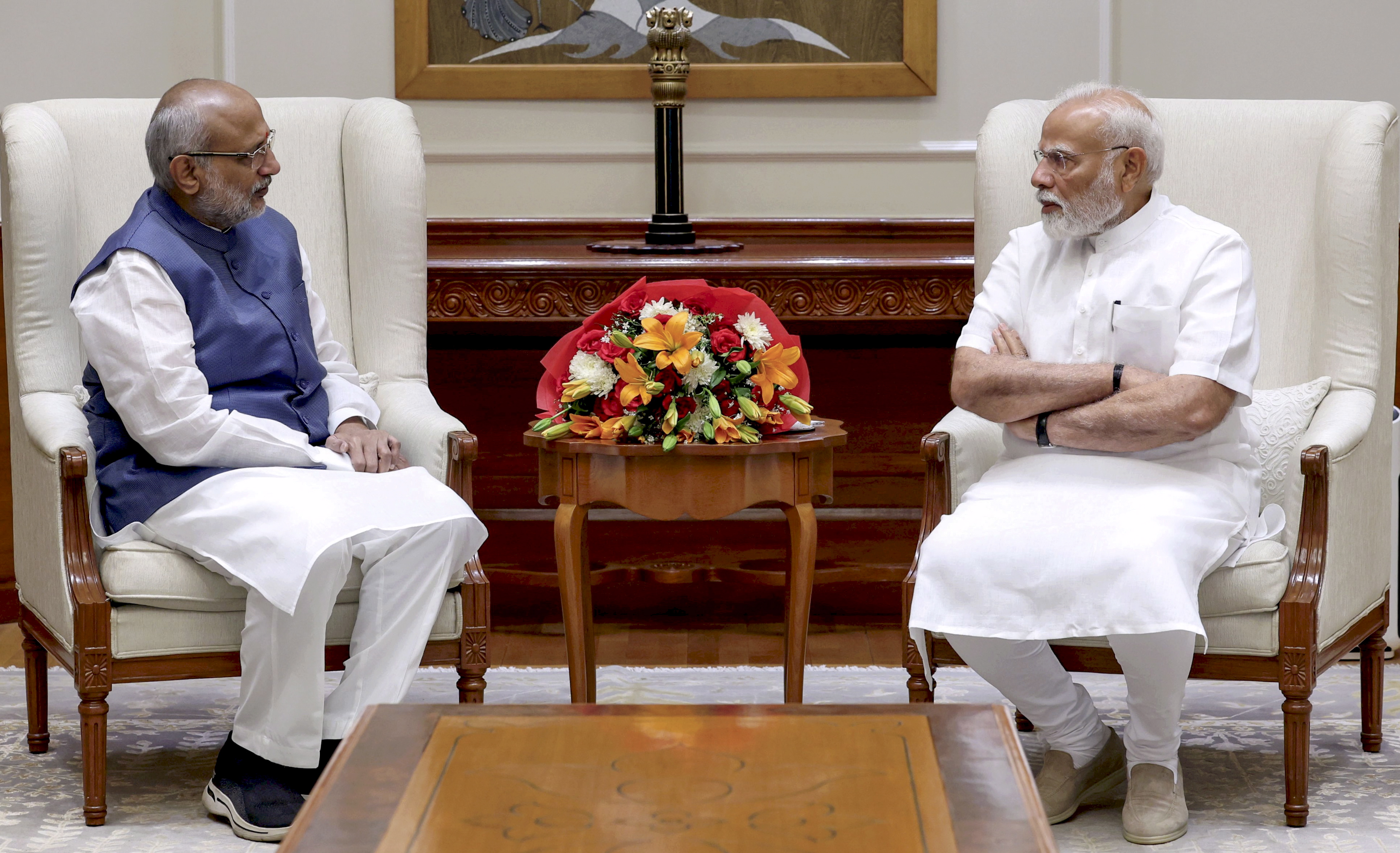 उपराष्ट्रपति चुनाव: सीपी राधाकृष्णन के जरिए BJP ने कैसे मारा 'सियासी सिक्सर', समझिए