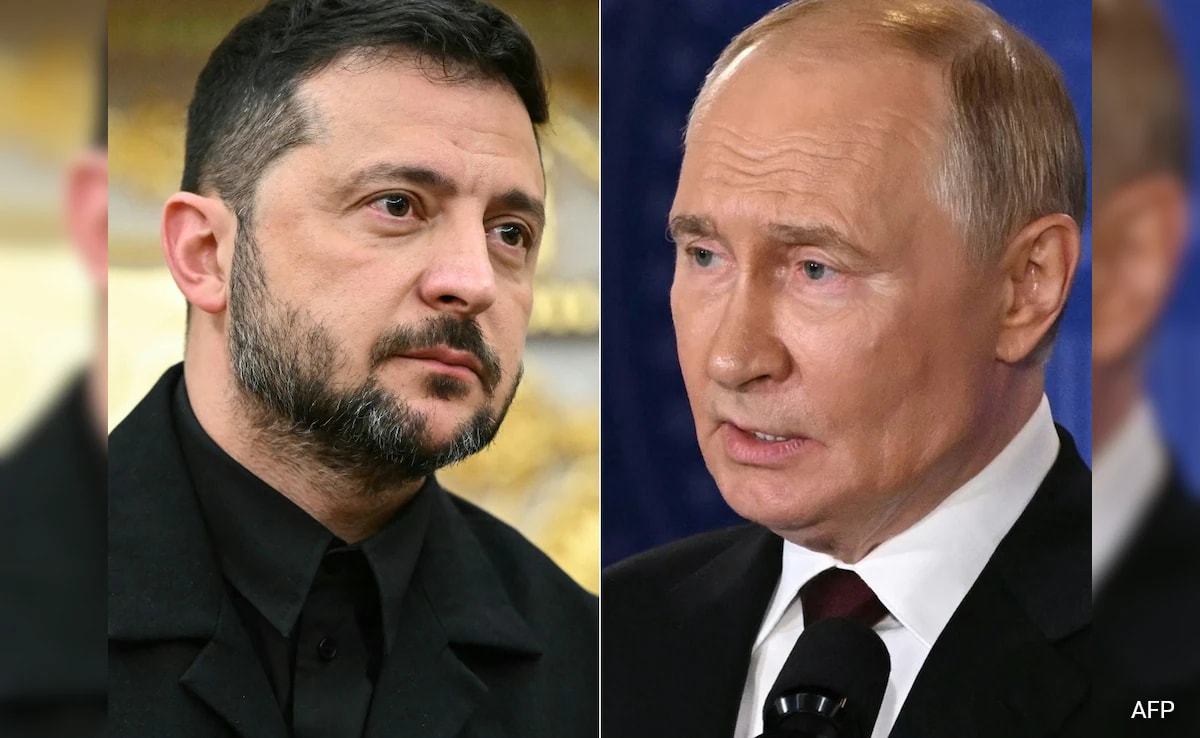 German Chancellor Says Putin, Zelensky To Meet Within Next 2 Weeks