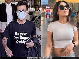 Yuzvendra Chahal Spills Beans On Alimony Negotiation With Dhanashree, Sugar Daddy T-Shirt Yuzvendra Chahal Spills Beans On Alimony Negotiation With Dhanashree, Sugar Daddy T-Shirt