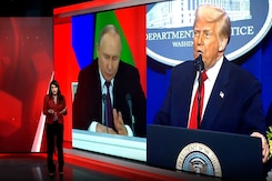 Donald Trump Was Asked If US Imports Uranium, Fertilisers From Russia. His Reply Donald Trump Was Asked If US Imports Uranium, Fertilisers From Russia. His Reply