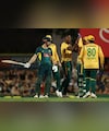 1st T20I Live: Australia Go 7 Down But David Continues The Carnage vs SA