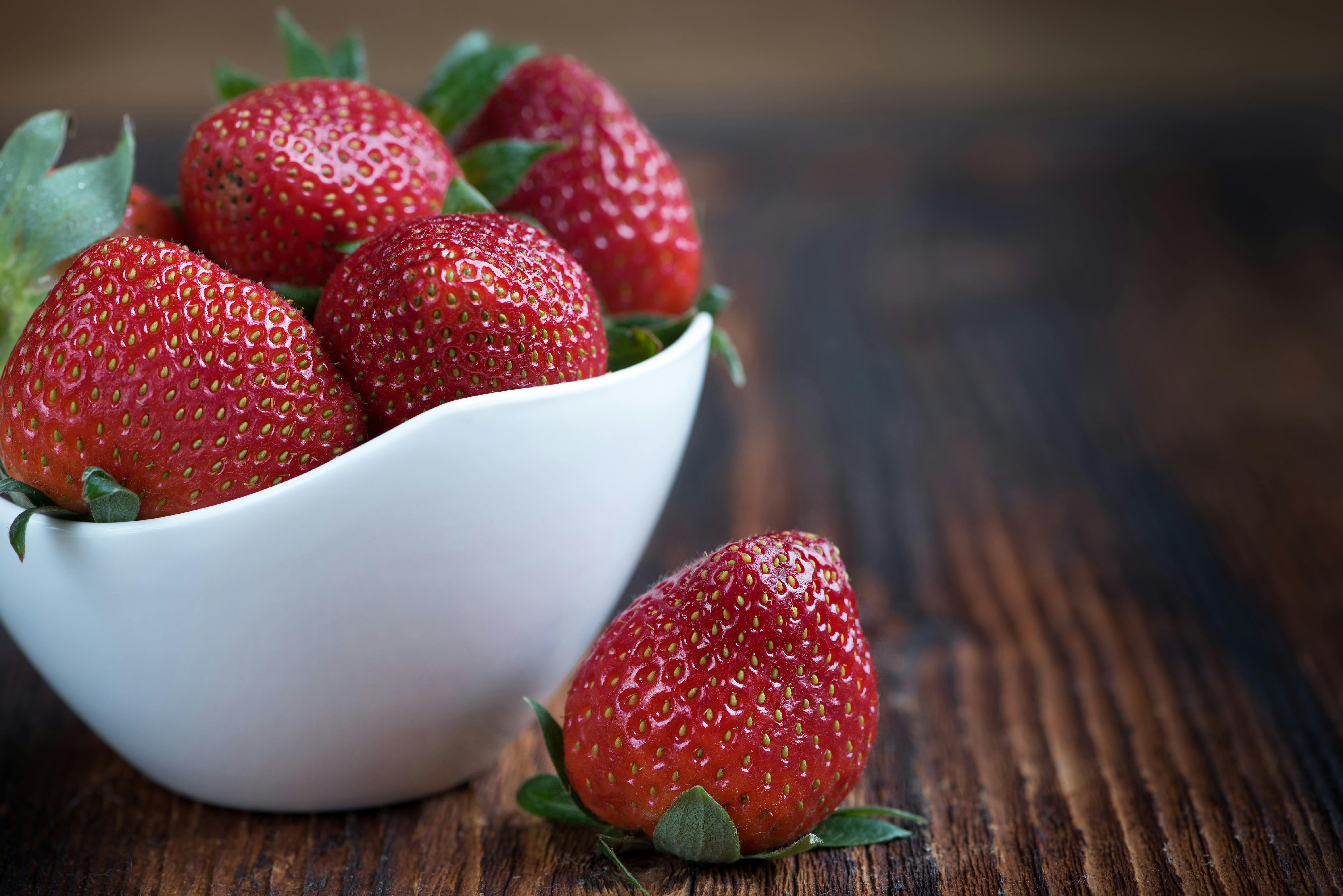 Social Media Claims Strawberries Can Whiten Teeth, But What Does Science Say?
