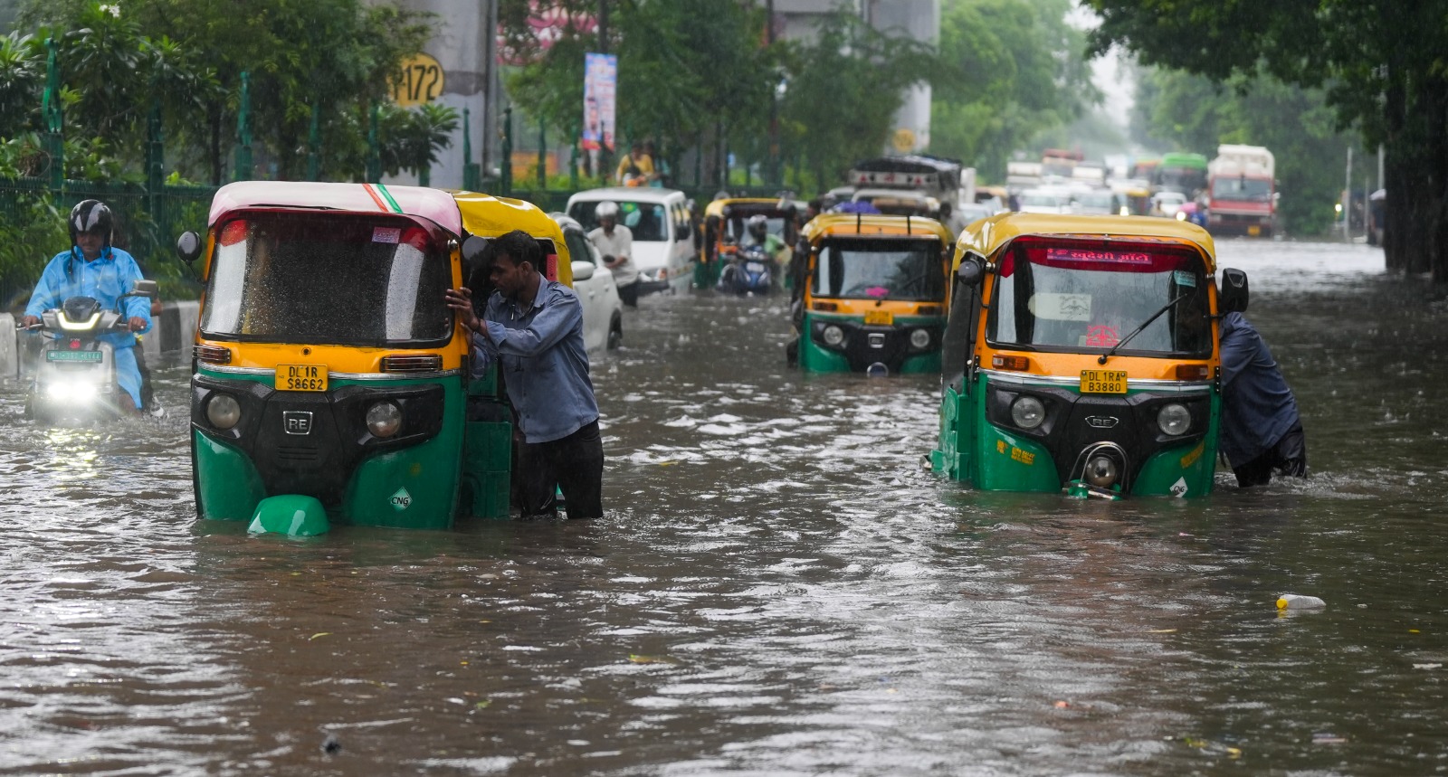 "Very Tragic": AAP Slams Delhi Government Over Roof Collapse, Waterlogging