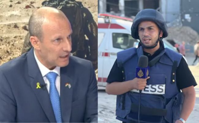 "Was Hamas Military Operative": Israeli Envoy On Journalist Killed In Gaza