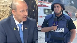 "Hamas Disguising As Journalists": Israeli Envoy To NDTV On Killing Of Anas Al-Sharif