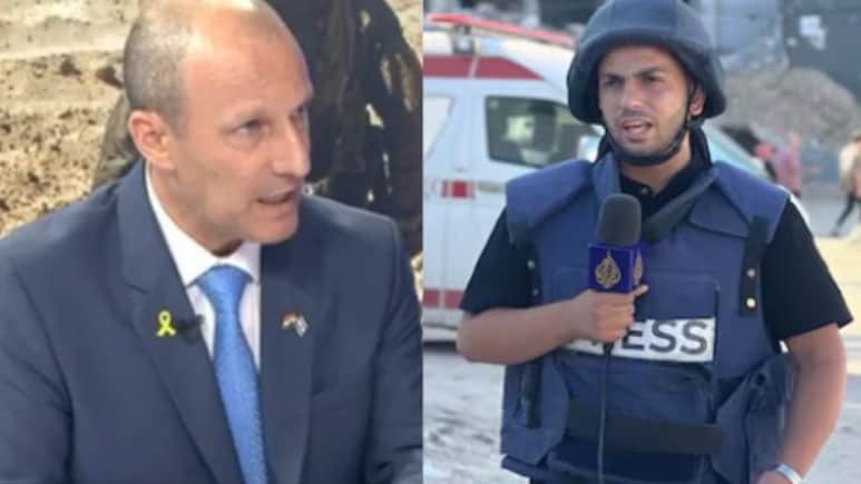 "Hamas Disguising As Journalists": Israeli Envoy To NDTV On Killing Of Anas Al-Sharif