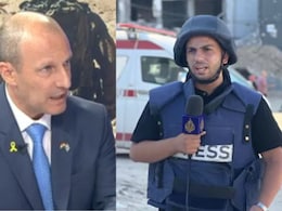 "Hamas Disguising As Journalists": Israeli Envoy To NDTV On Killing Of Anas Al-Sharif "Hamas Disguising As Journalists": Israeli Envoy To NDTV On Killing Of Anas Al-Sharif