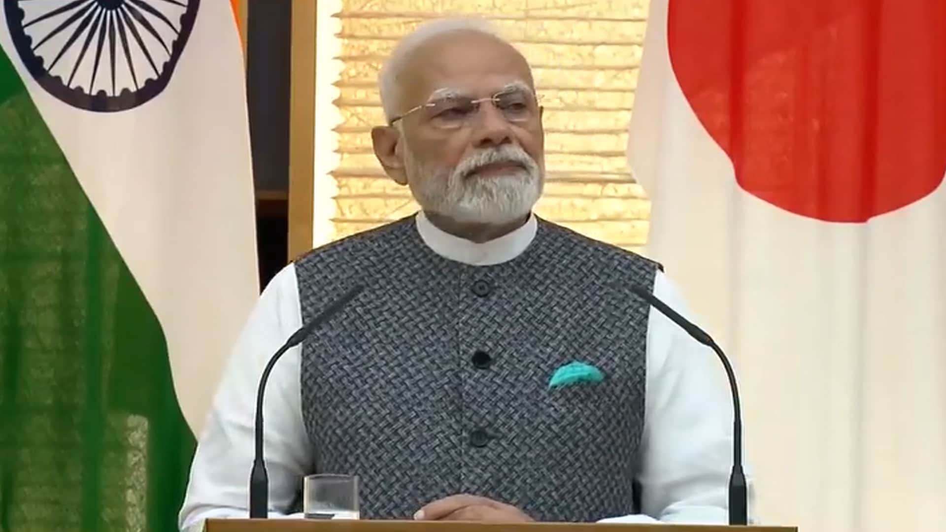 'India-Japan Working For Deeper Defence Ties': PM Modi