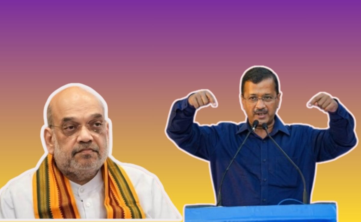 करप्ट नेताओं को पार्टी में शामिल कराने वालों का क्या? अरविंद केजरीवाल का अमित शाह पर पलटवार