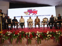 MCA Sharad Pawar Cricket Museum Inaugurated At Wankhede Stadium MCA Sharad Pawar Cricket Museum Inaugurated At Wankhede Stadium