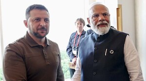 PM Speaks With Zelensky, Urges For Peaceful Resolution Of Russia Conflict