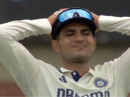 'Injection Liya?' Shubman Gill's Desperate Query To India Pacer Caught On Stump Mic - Watch
