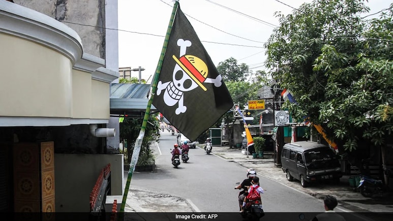 Opinion: How A Japanese Anime Became Indonesia's Surprise Protest Symbol