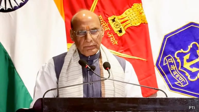 India Never Seeks War, But Will Respond If Challenged: Rajnath Singh India Never Seeks War, But Will Respond If Challenged: Rajnath Singh