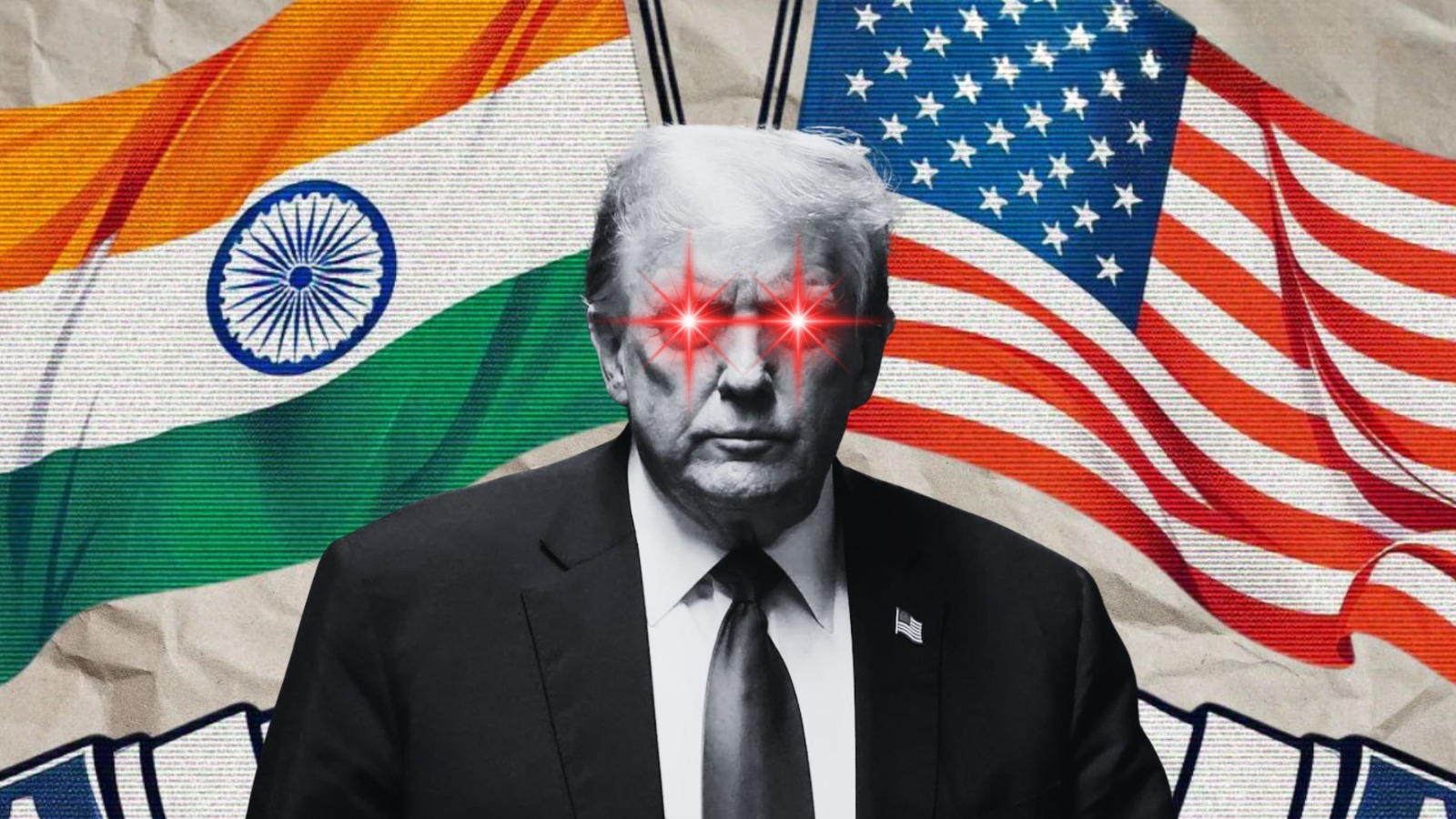 भारत-अमेरिका संबंध और ट्रंप ने डाली टैरिफ वाली खटाई, 3 दशक की मेहनत पर यह सनक यूं भारी पड़ेगी
