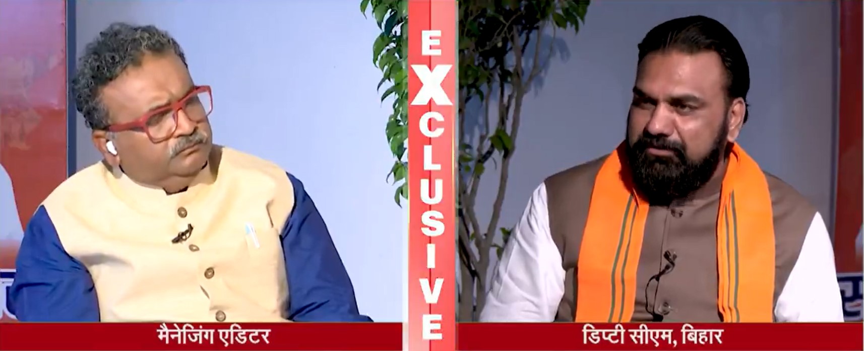 Exclusive: वोट चोरी, महागठबंधन, नीतीश कुमार... हर मुद्दे पर बेबाक बिहार के डिप्टी सीएम सम्राट चौधरी