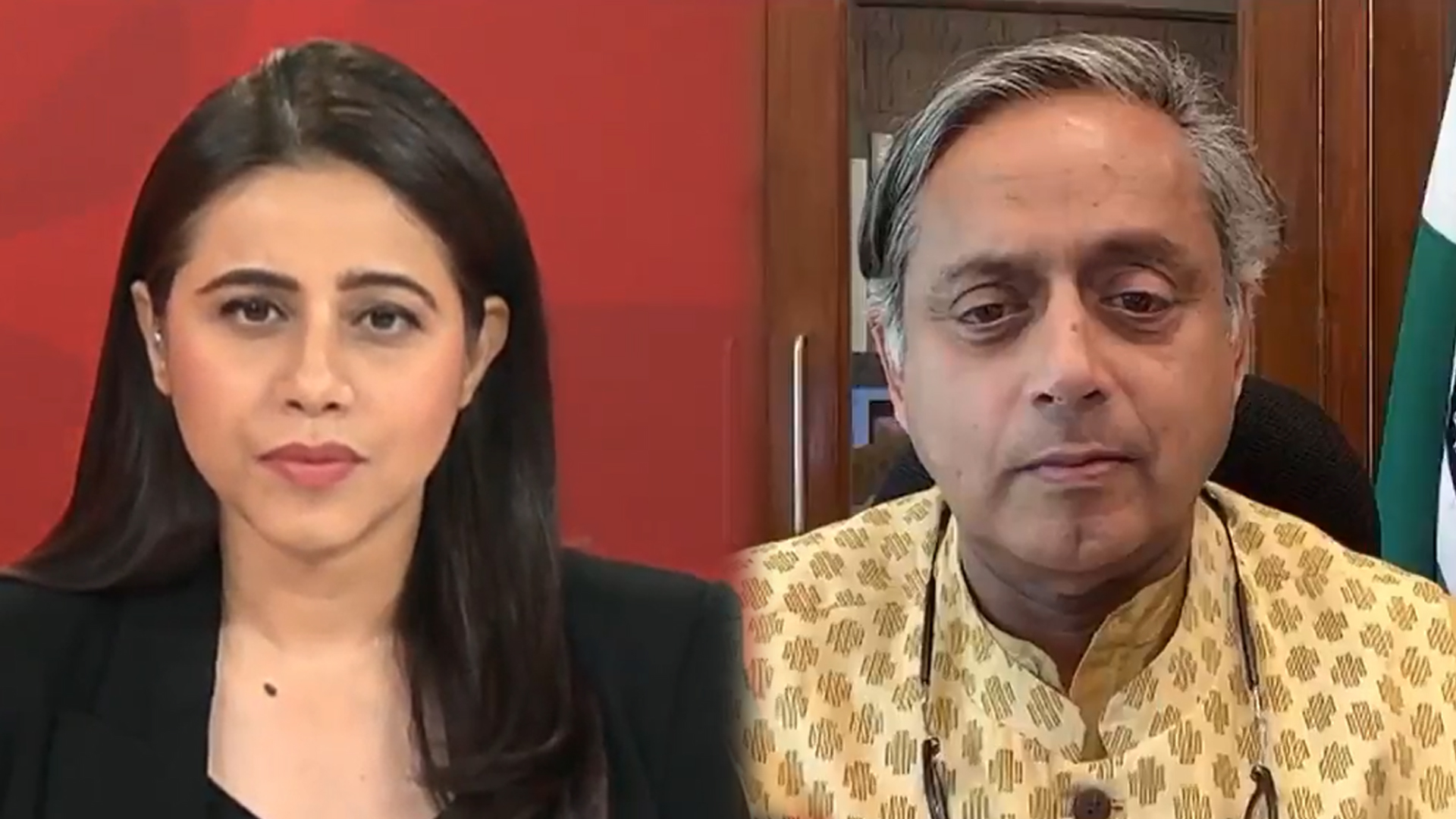 "Incredible Unfairness, India Taxed 50% But China 30%," Says Shashi Tharoor On Trump Tariffs