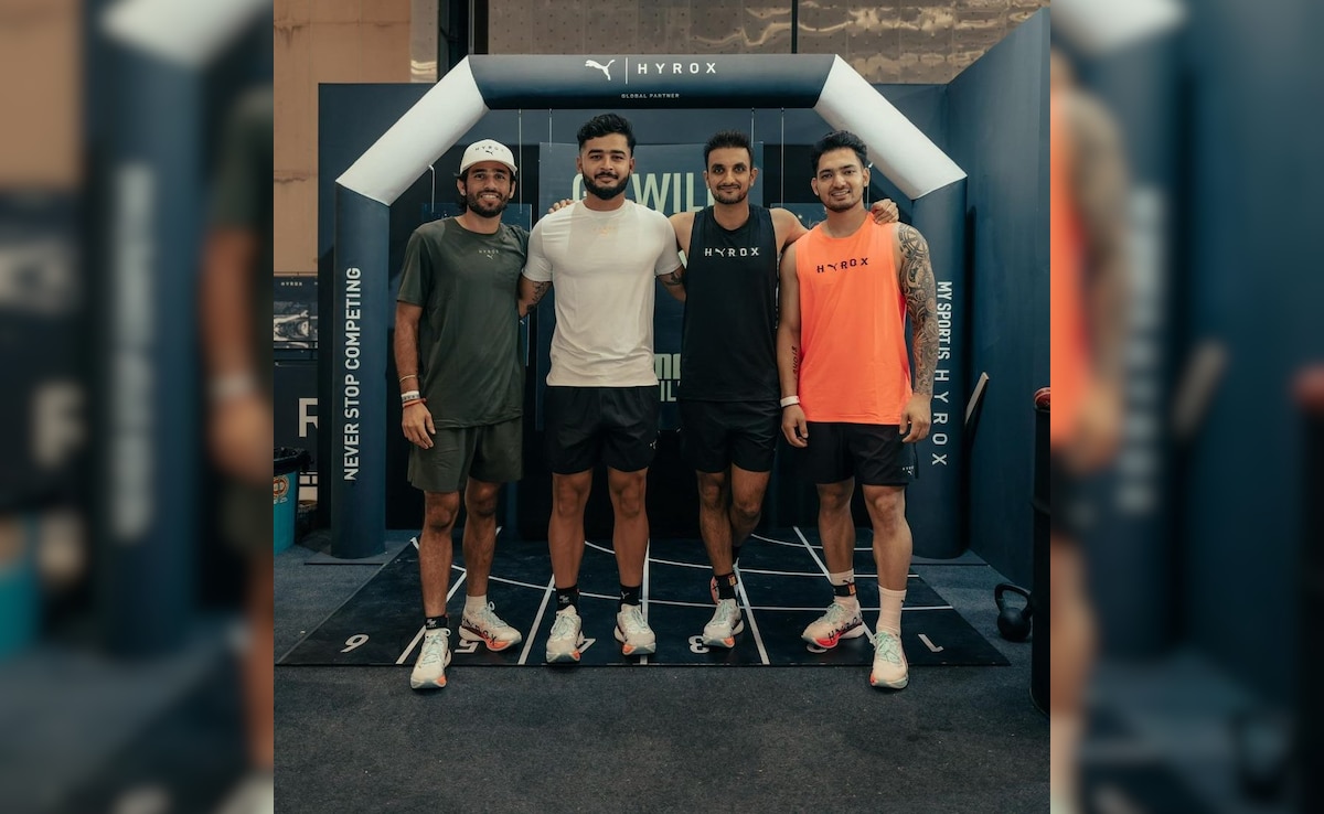 Global Fitness Race HYROX Gains Momentum In India With Record Delhi Turnout