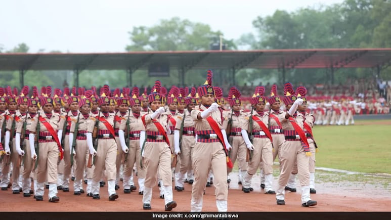 700 Goa Police Recruits Graduate From Assam's Lachit Barphukan Academy 700 Goa Police Recruits Graduate From Assam's Lachit Barphukan Academy