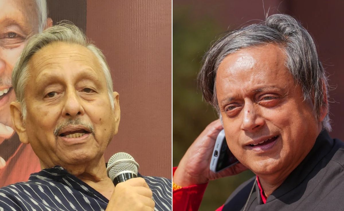 Mani Shankar Aiyar Fires 'Op Sindoor' Broadside At Shashi Tharoor