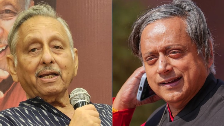 Mani Shankar Aiyar Fires 'Op Sindoor' Broadside At Shashi Tharoor Mani Shankar Aiyar Fires 'Op Sindoor' Broadside At Shashi Tharoor