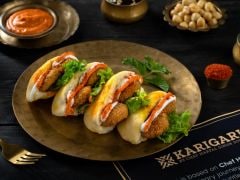 Kulchey Chole Pockets