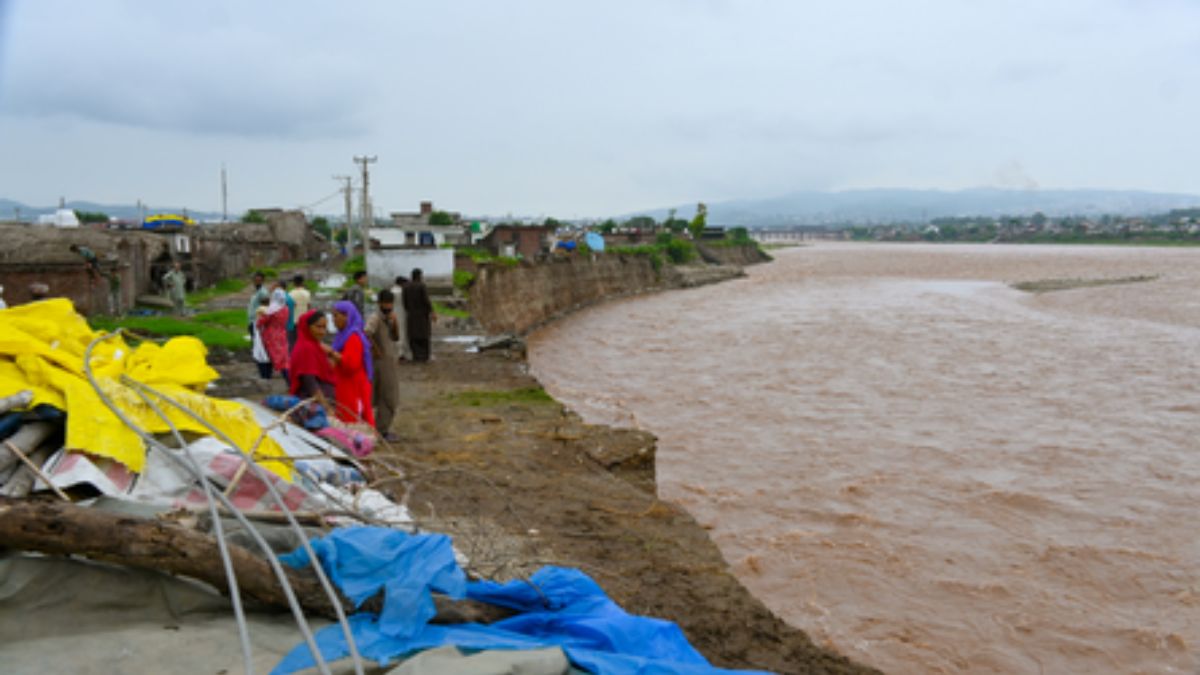 Flood Alert In Jammu As Rivers Swell Amid Heavy Rain