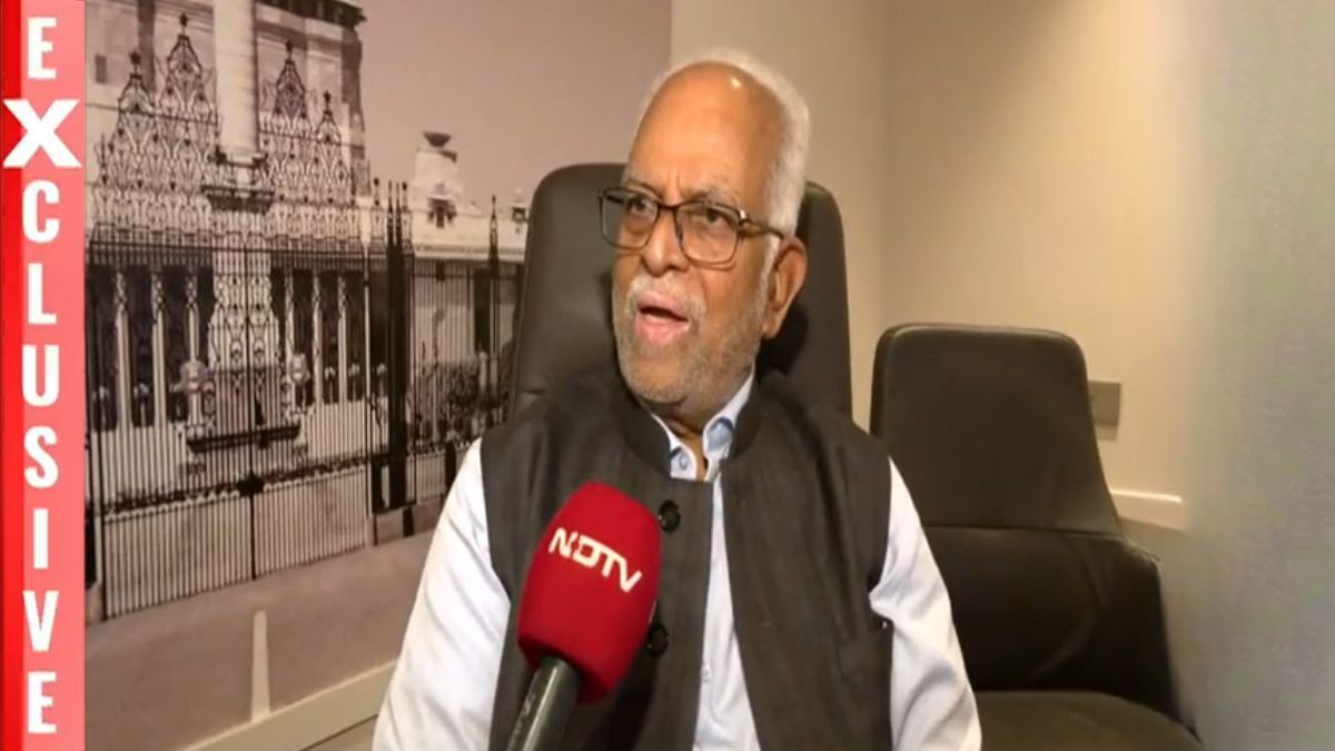 "No Personal Attack, Veep Polls Decent Contest": Opposition Nominee To NDTV