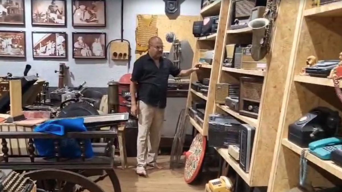 Assam Man's 25-Year Vintage Collection Now A Unique Museum