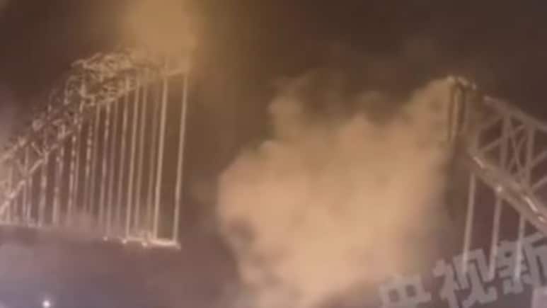 12 Killed, 4 Missing As Bridge Collapses In China