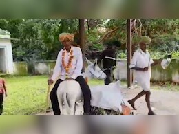 गधे को गुलाब जामुन खिलाया और मुखिया को उल्टा बैठाकर श्मशान के 7 चक्कर लगवाए, राजस्थान में अनोखा टोटका गधे को गुलाब जामुन खिलाया और मुखिया को उल्टा बैठाकर श्मशान के 7 चक्कर लगवाए, राजस्थान में अनोखा टोटका